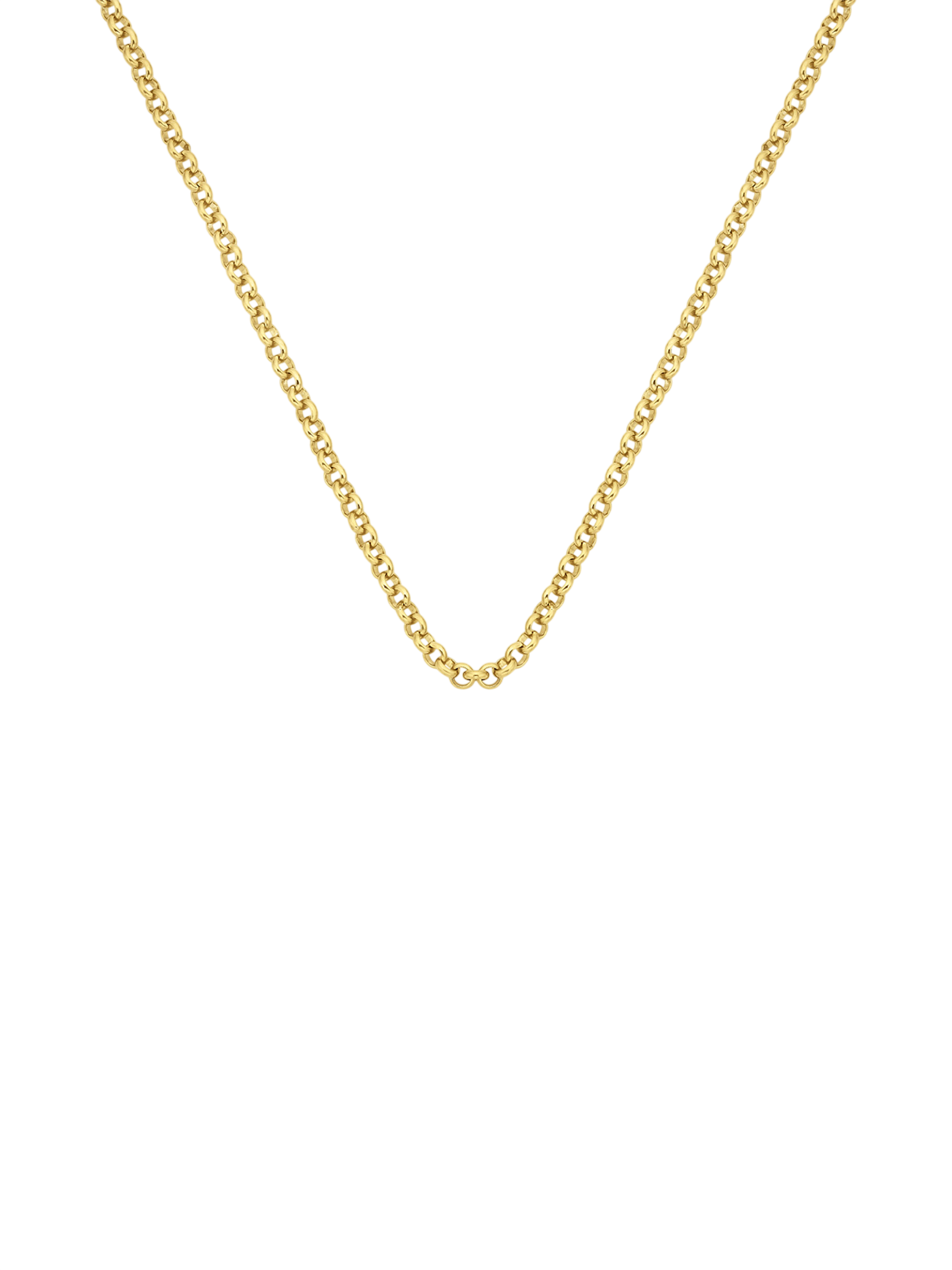 Kaia chain necklace gold